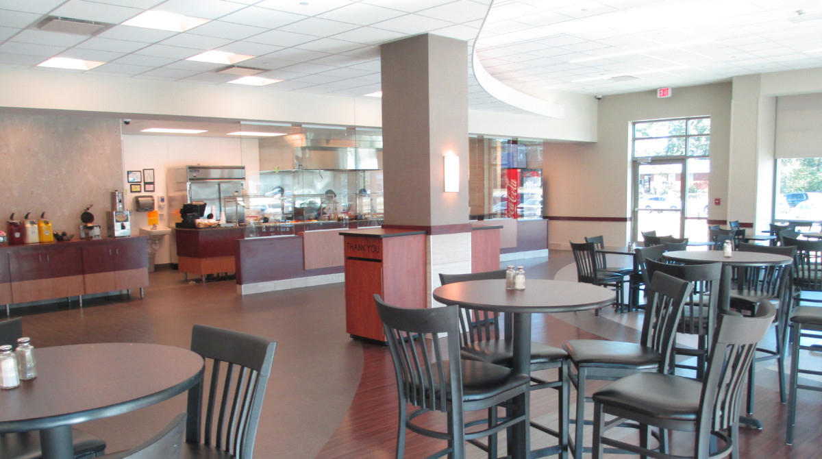 Centre Pointe Cafe Field Health System